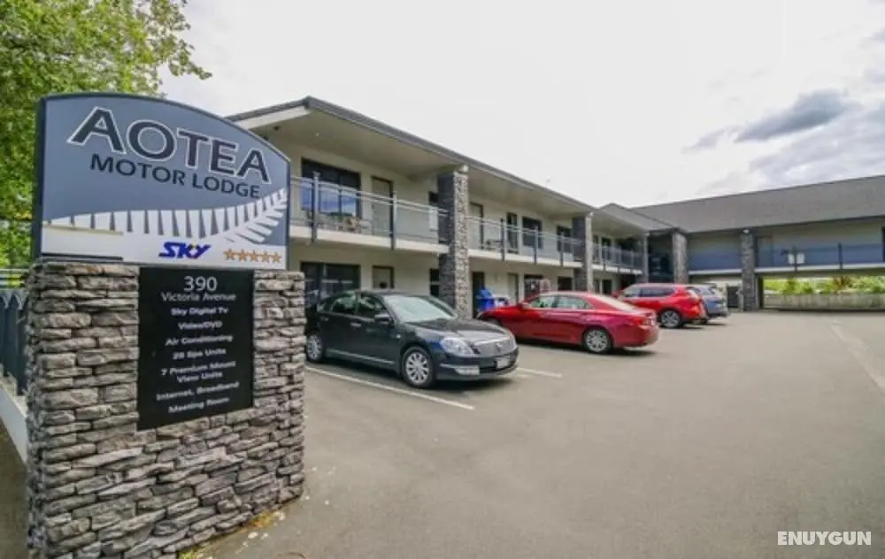 Aotea Motor Lodge - Dış Mekanlar