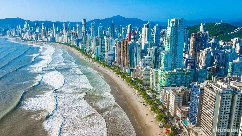 Ap Centro no Coração de BC - 500m do Mar - Oda Manzaraları