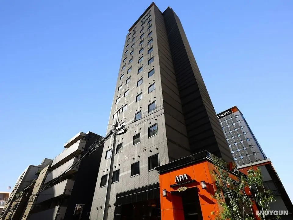 APA Hotel Asakusa Kaminarimon Minami - Dış Mekan
