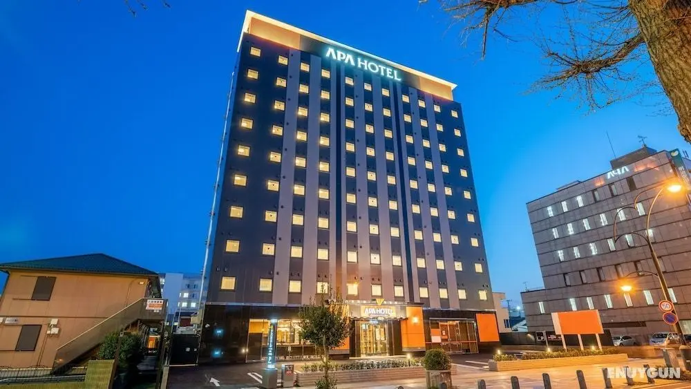 APA Hotel Hitachinaka Katsuta-Ekimae - Dış Mekan
