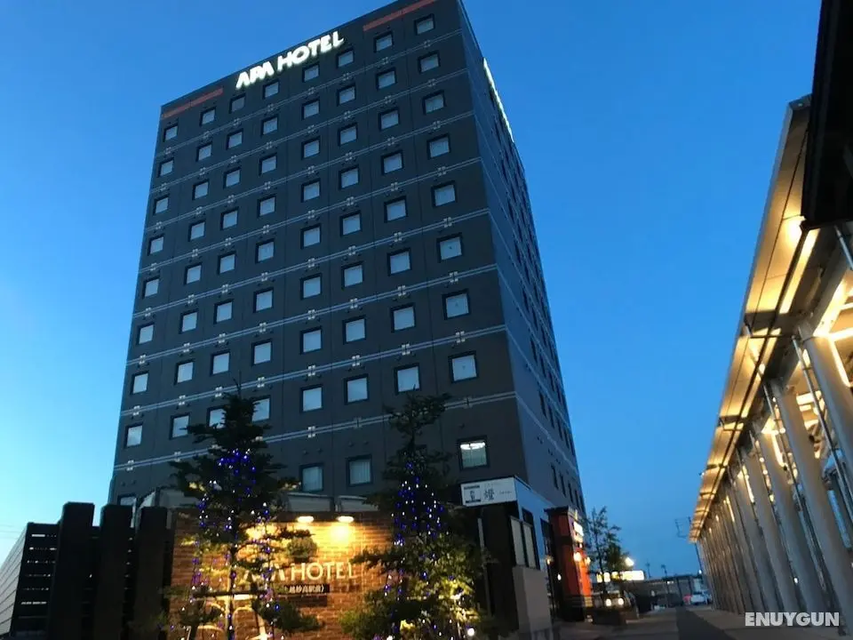 APA Hotel Joetsu Myoko Ekimae - Dış Mekan