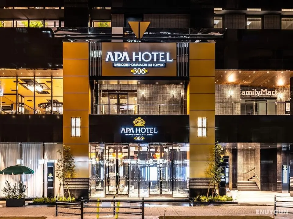 APA Hotel & Resort Midosuji Hommachi Eki Tower - Öne Çıkan Resim