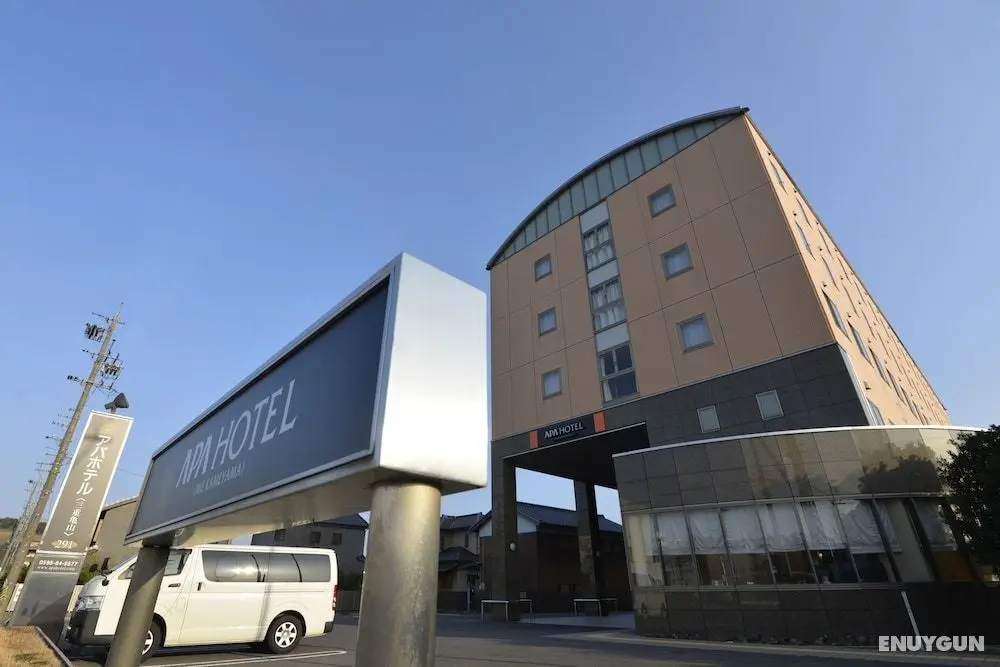 APA Hotel Mie Kameyama - Dış Mekan