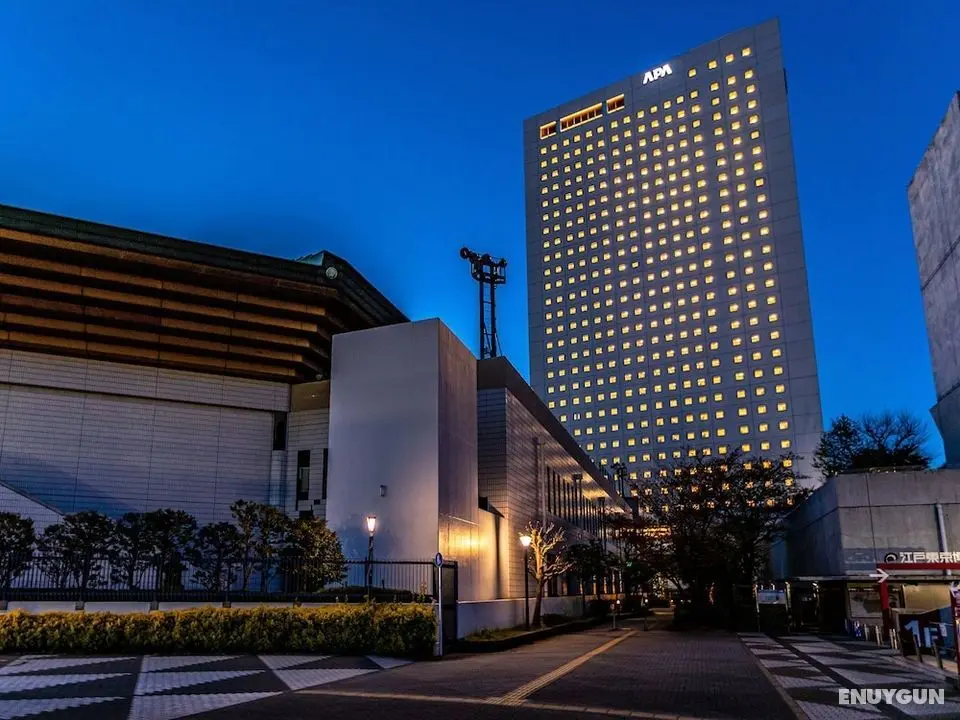 APA Hotel & Resort Ryogoku Eki Tower - Öne Çıkan Resim