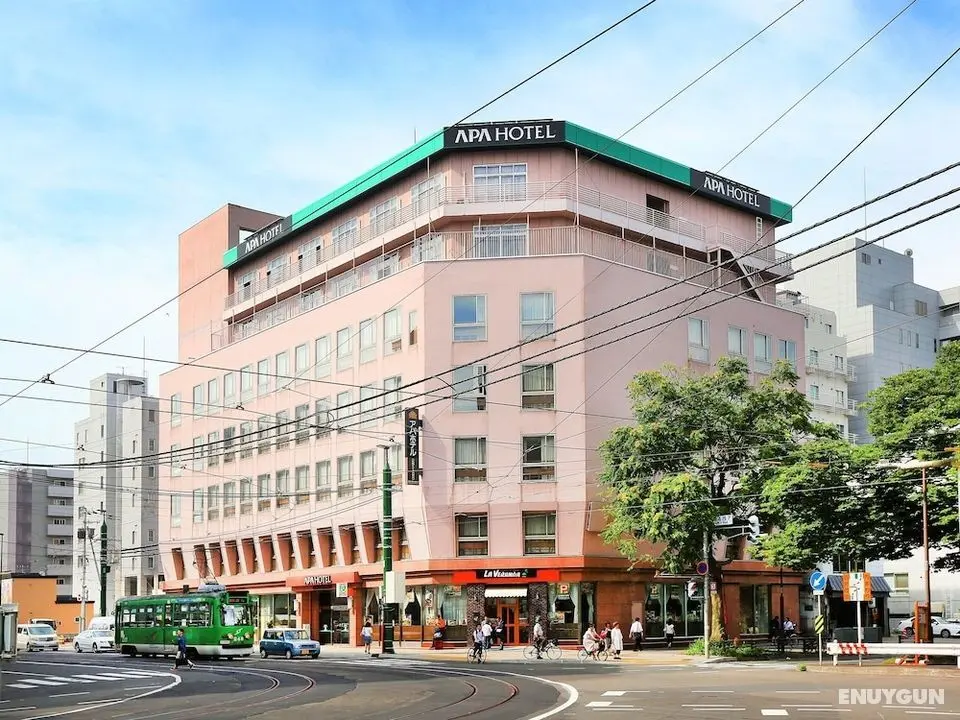 APA Hotel Sapporo Susukino StationNishi - Öne Çıkan Resim