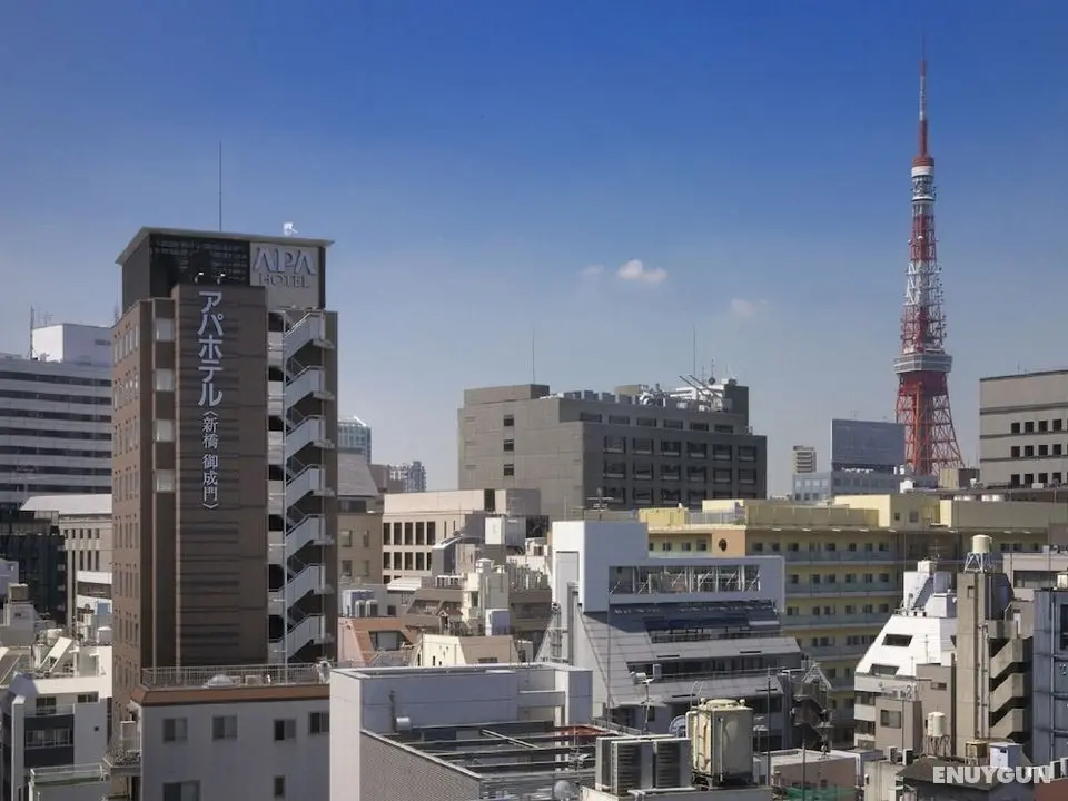 APA Hotel Shimbashi Onarimon - Öne Çıkan Resim