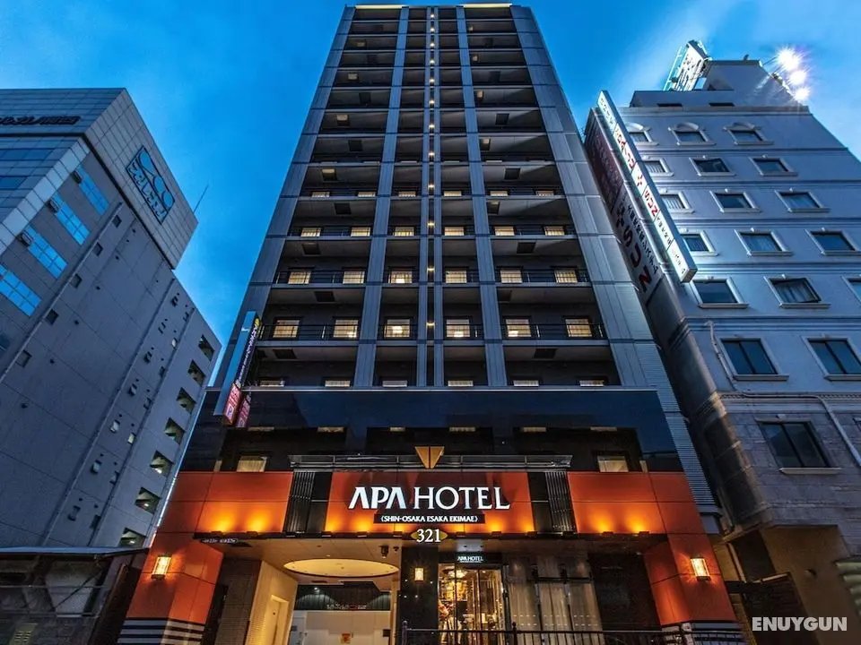 APA Hotel Shin Osaka Esaka Station - Dış Mekan