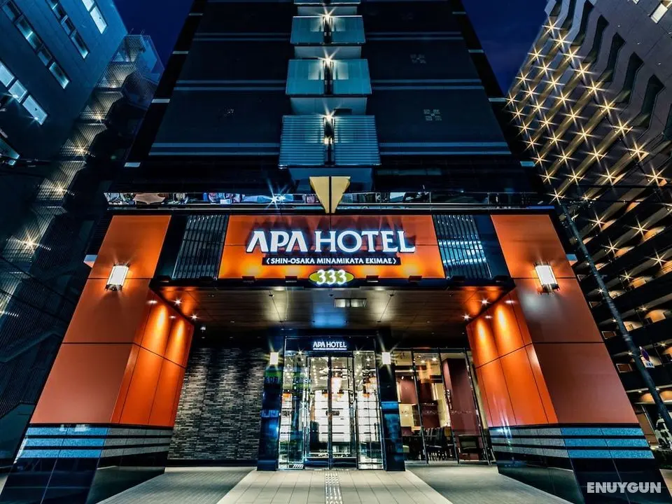 APA Hotel Shin Osaka Minamikata Ekimae - Öne Çıkan Resim