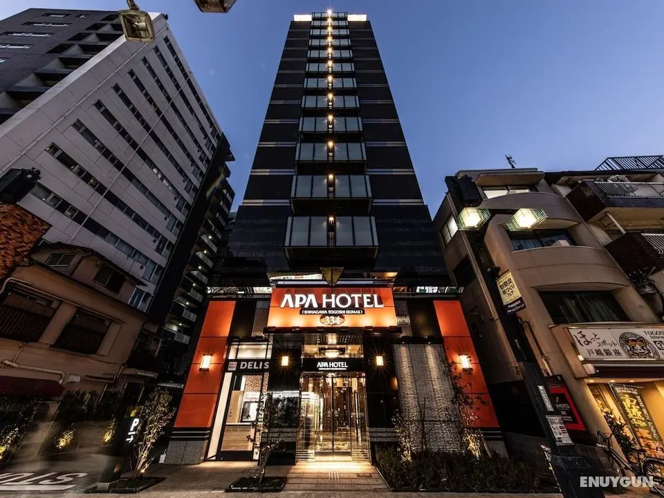 APA Hotel Shinagawa Togoshiekimae - Dış Mekan