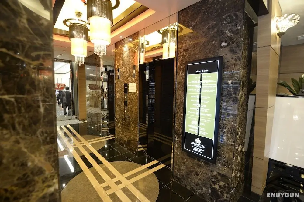 APA Hotel TKP Nippori-Ekimae - Lobi