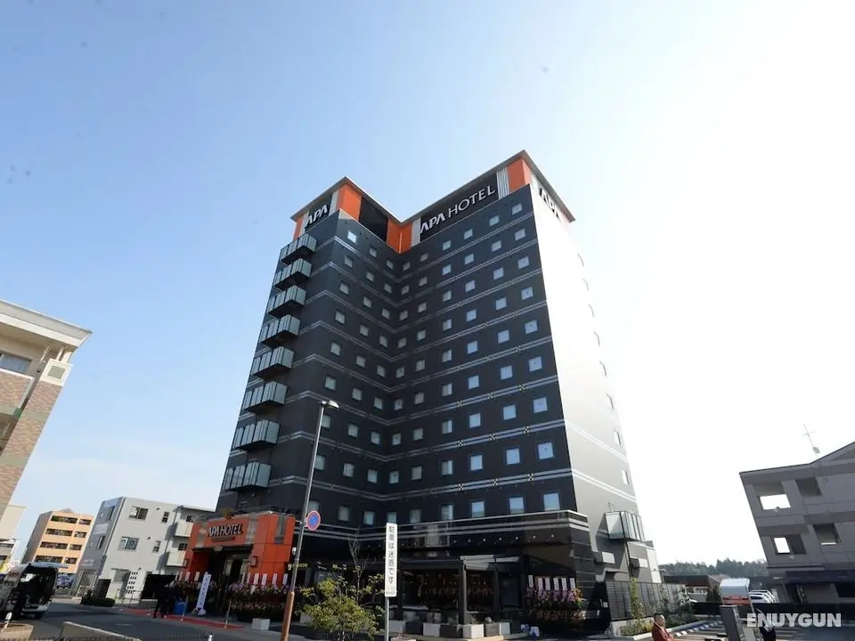 APA Hotel Tsukuba-Bampakukinenkoen-Ekimae - Dış Mekan
