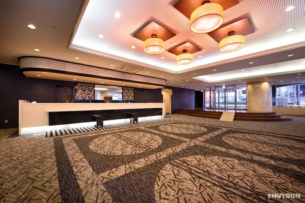 APA Hotel Utsunomiya-Ekimae - Lobi