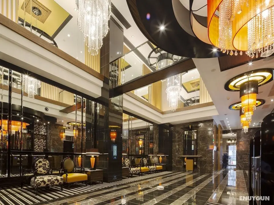 APA Hotel Yodoyabashi Kitahama Ekimae - Lobi