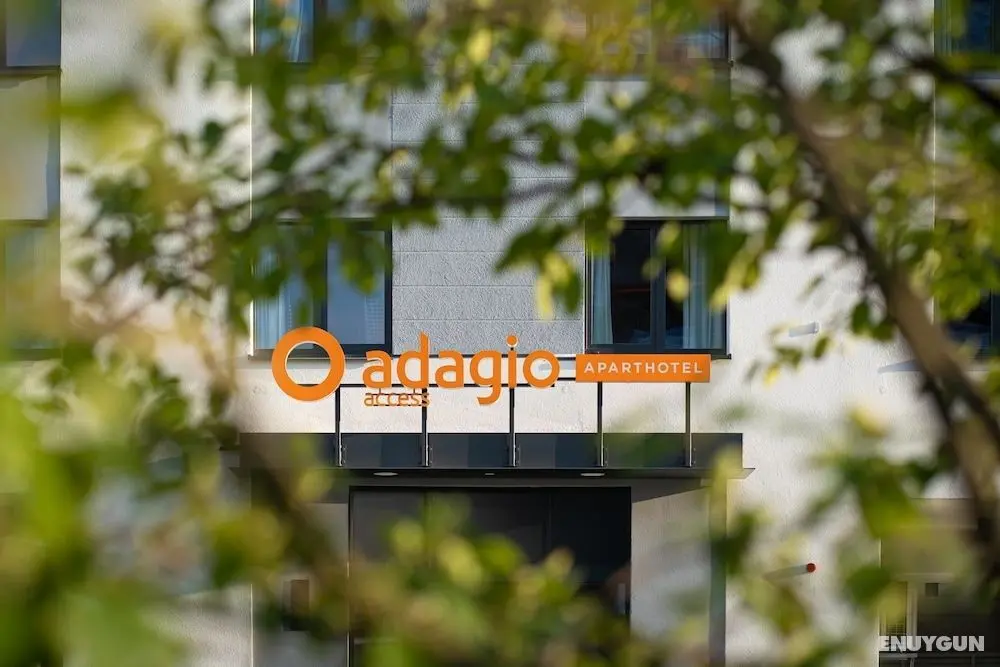 Aparthotel Adagio Access Freiburg - Dış Mekan
