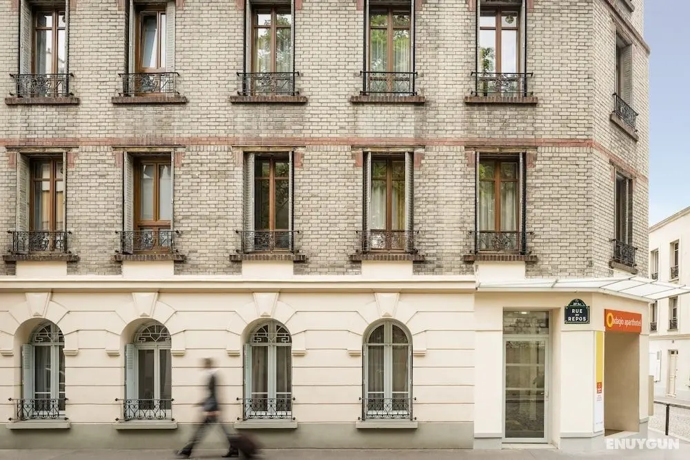 Aparthotel Adagio access Paris Philippe Auguste - Dış Mekan