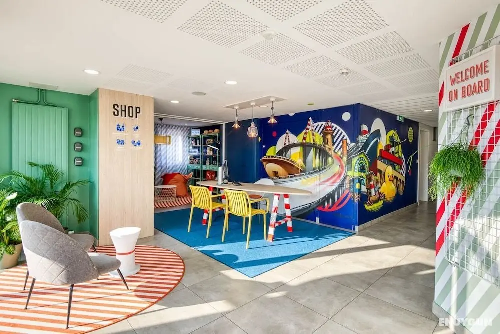 Aparthotel Adagio Access Saint Nazaire - Öne Çıkan Resim