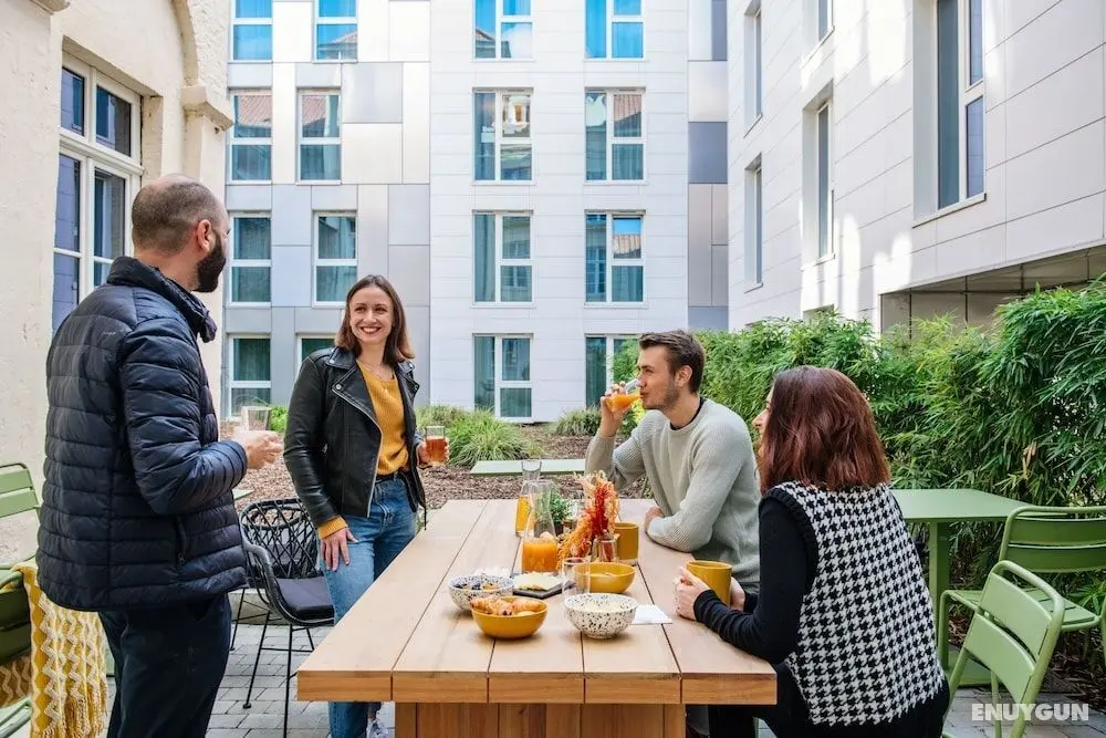 Aparthotel Adagio Lille Centre Grand Place - Dış Mekan