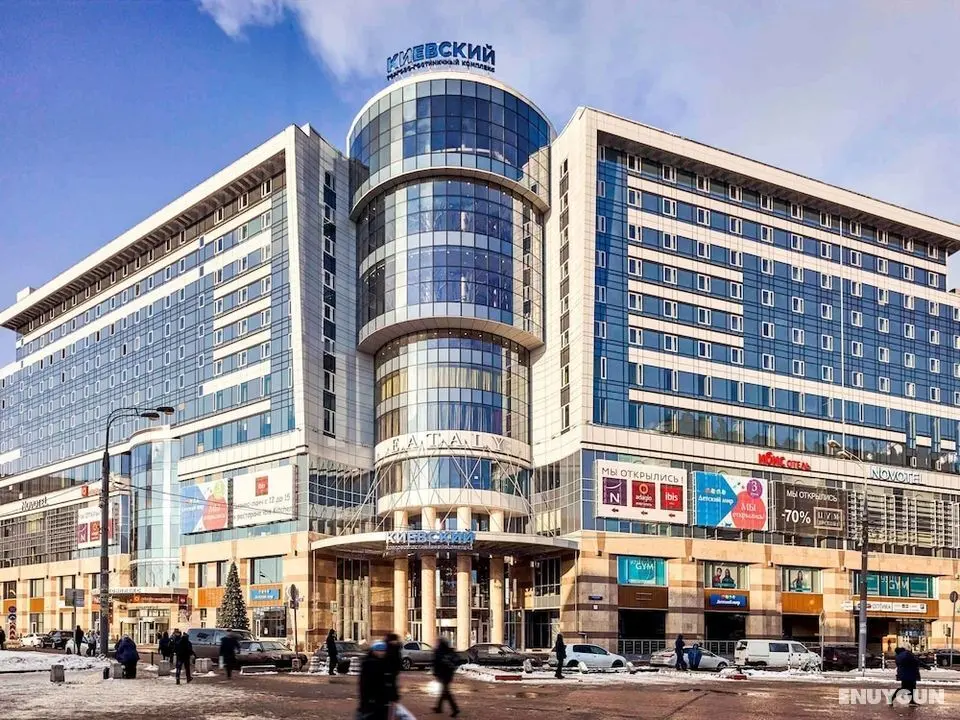 Aparthotel Adagio Moscow Kievskaya - Dış Mekan