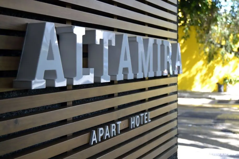 ApartHotel Altamira - Dış Mekan