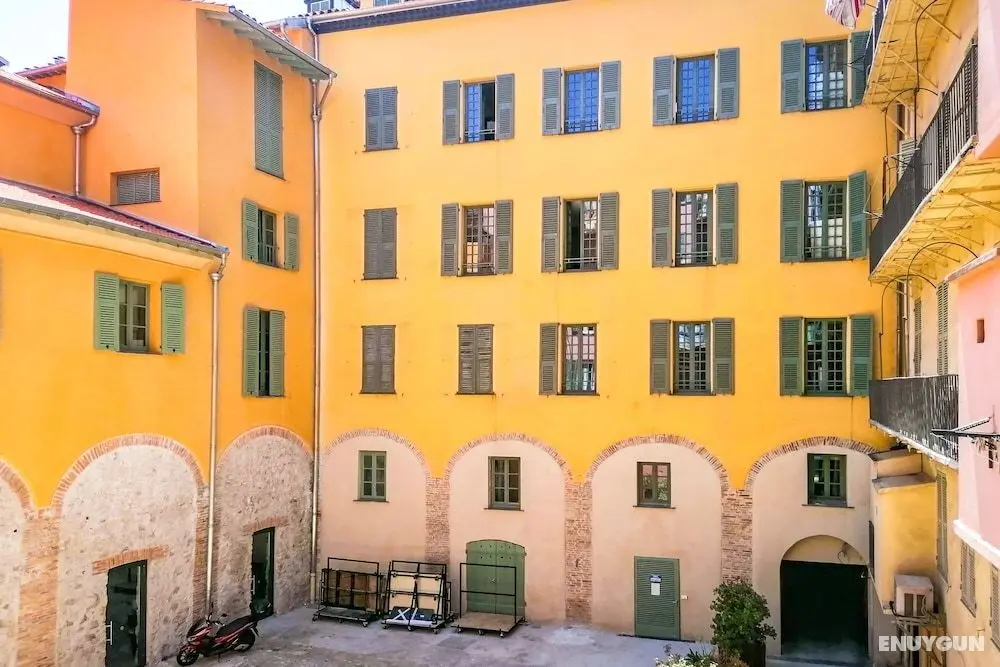 Aparthotel AMMI Vieux Nice - Oda Manzaraları