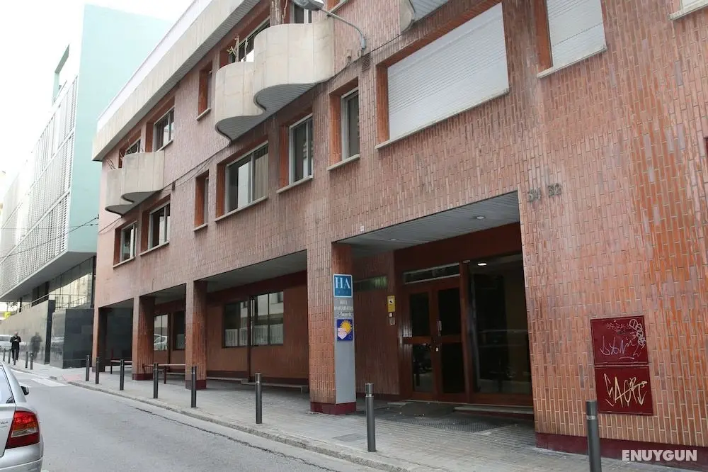 Aparthotel Augusta Barcelona - Dış Mekan