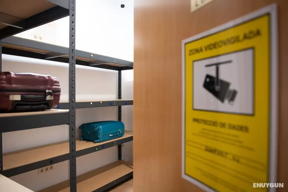 Aparthotel Aura Park Fira Barcelona - Lobi
