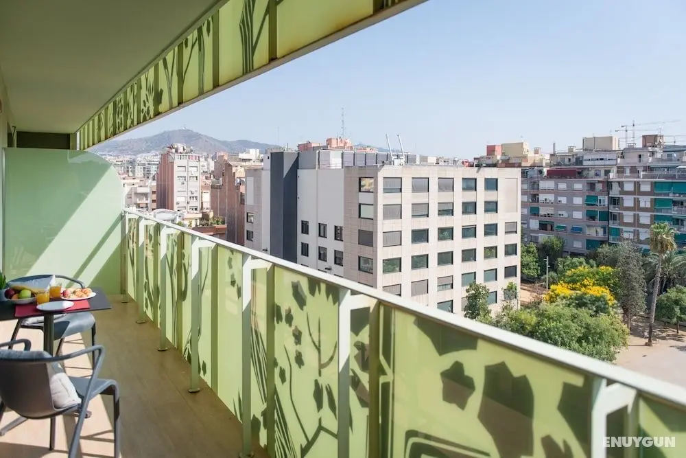 Aparthotel Aura Park Fira Barcelona - Oda Düzeni