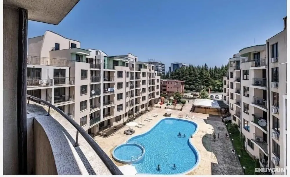 Apart Hotel Avalon - Oda Düzeni