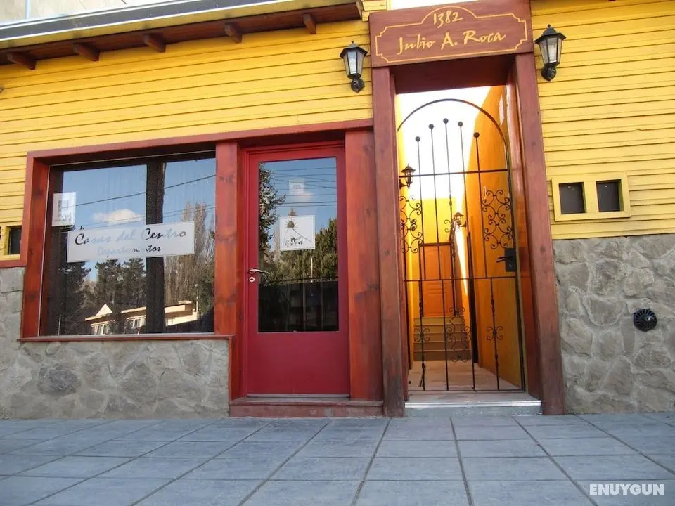 Apart Casas del Centro - Dış Mekan