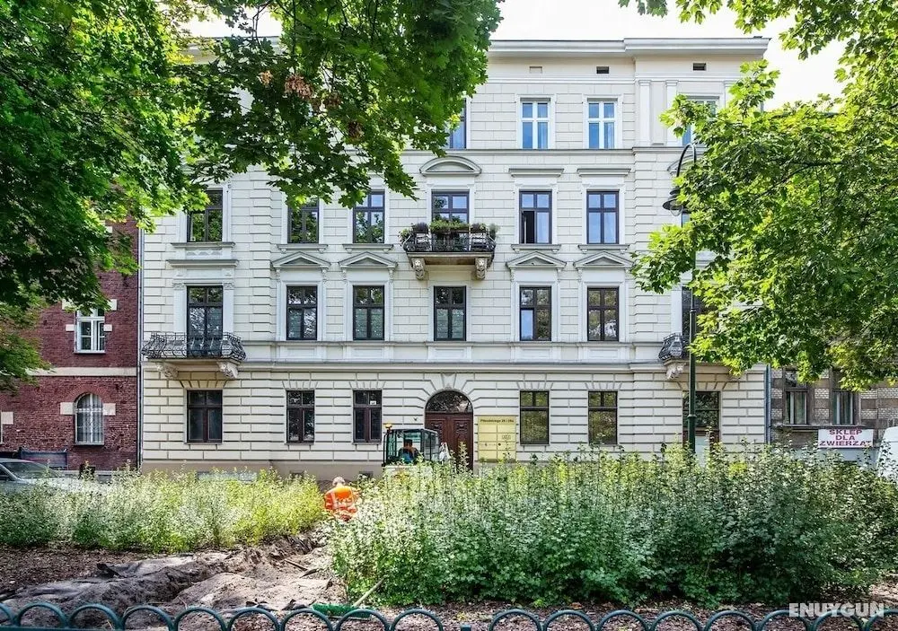 Aparthotel Cracovia Residence - Dış Mekan