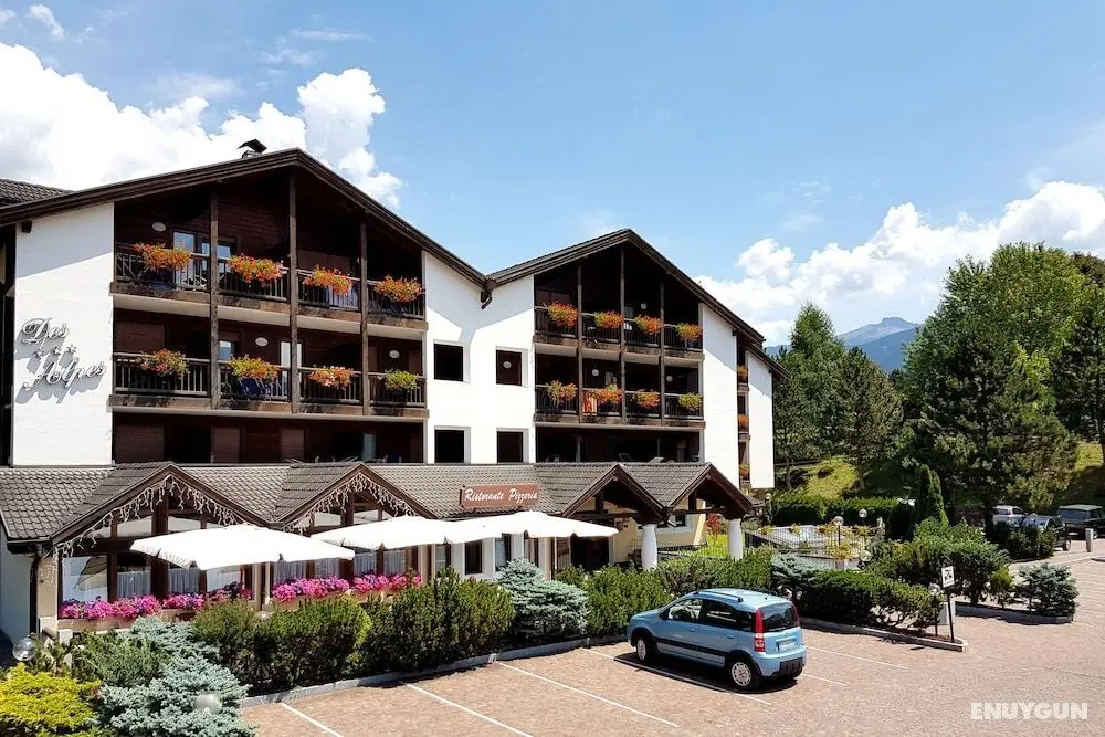Aparthotel Des Alpes - Dış Mekan