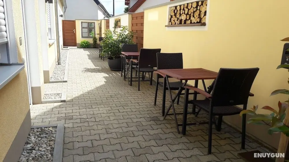 Apart Hotel Dillinger Schwabennest - Dış Mekan