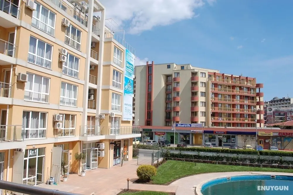Apart-Hotel Flores Park - Dış Mekan