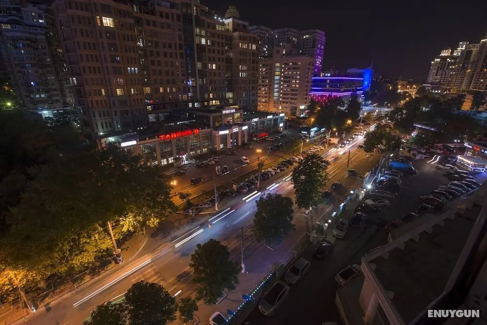 Apart Hotel Genua - Oda Manzaraları