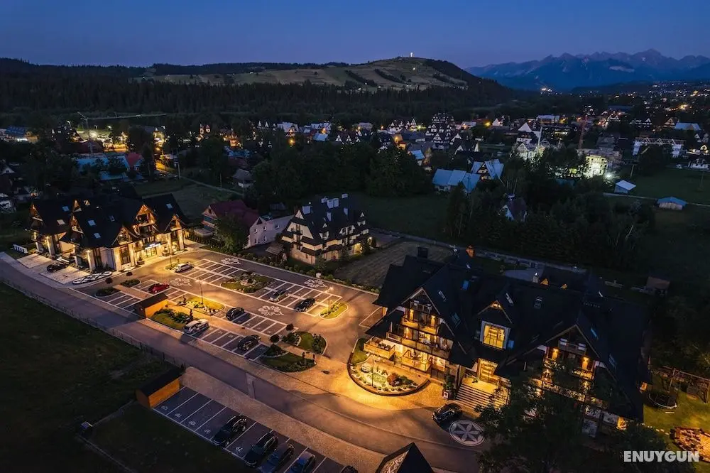 Aparthotel Góralski - Dış Mekan