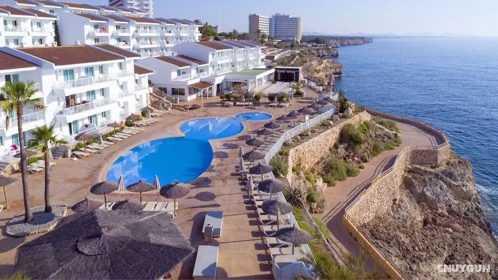 Aparthotel HSM Calas Park - All Inclusive - Dış Mekan