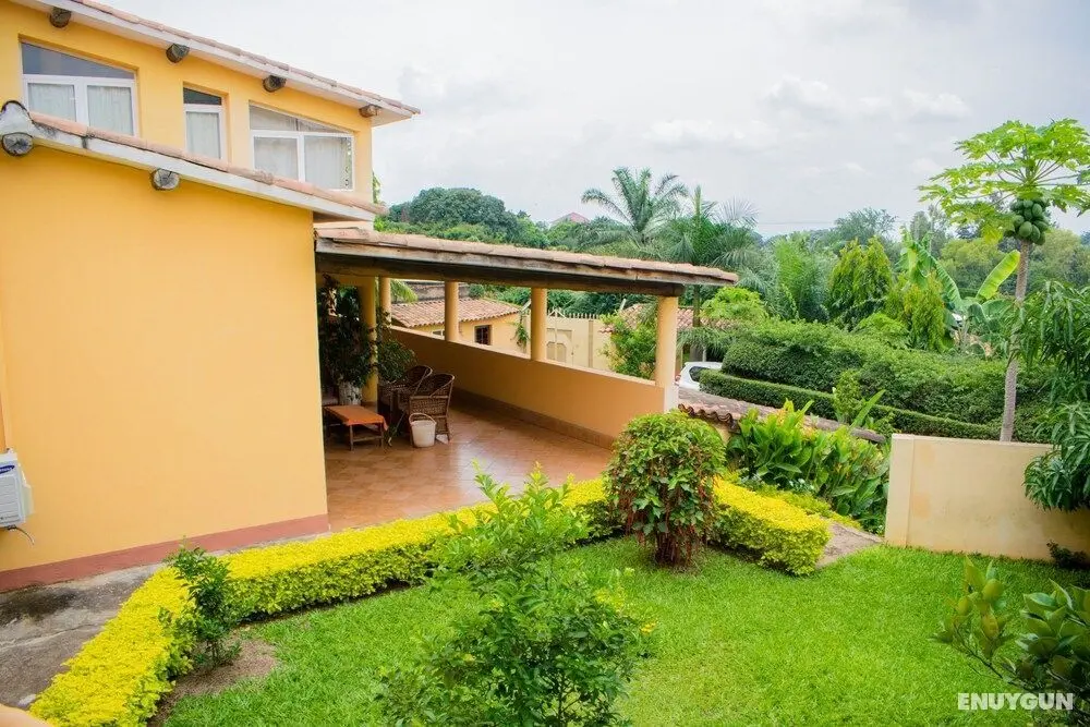 Aparthotel Jardin Tropical - Dış Mekanlar
