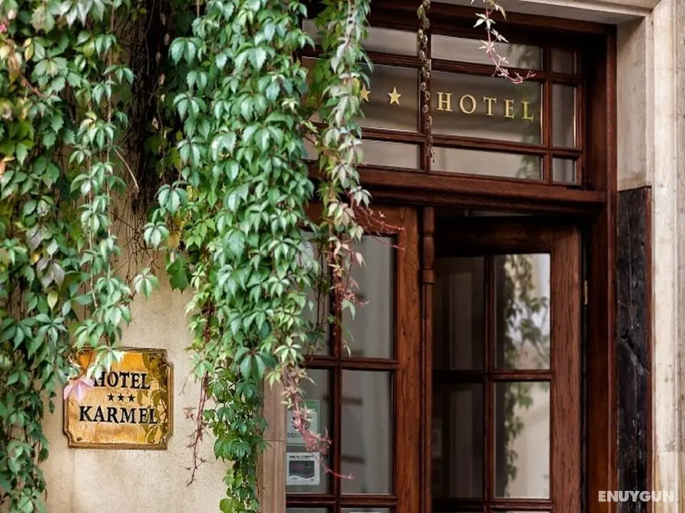Aparthotel Karmel - Dış Mekan