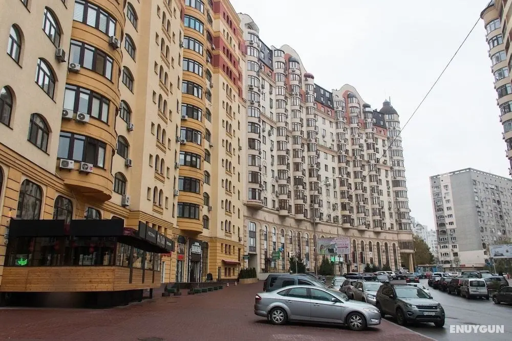 Apart Kiev Zlatoustovskaya 50-1 - Dış Mekan