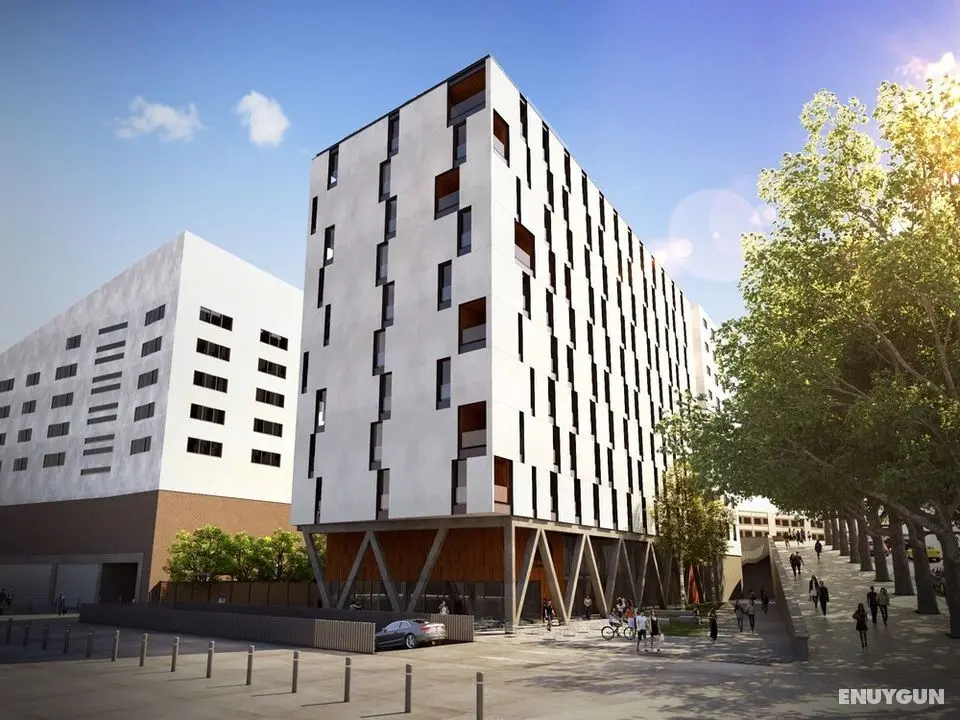 Aparthotel Kora Green City - Dış Mekan