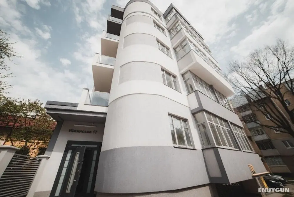 Apart-hotel Kostjukowski Apartments - Dış Mekan