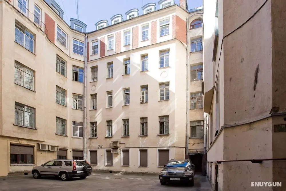 Apart-hotel Kryshy Pitera - Oda Manzaraları