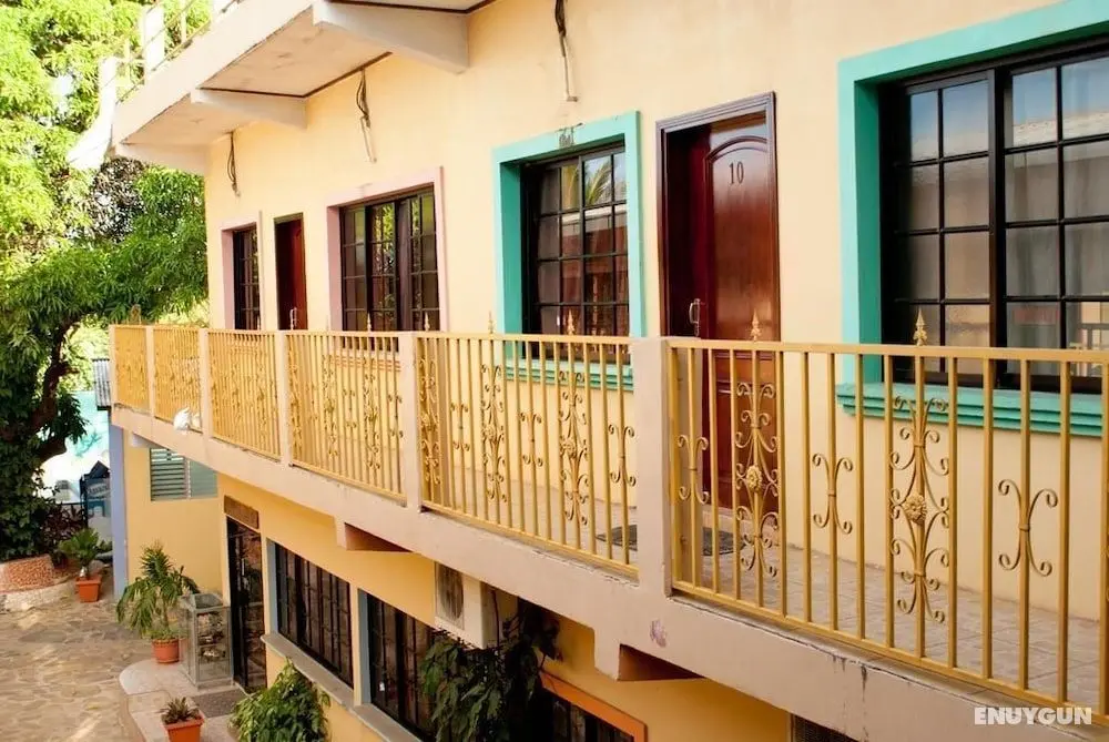 Aparthotel Las Brisas - Dış Mekan