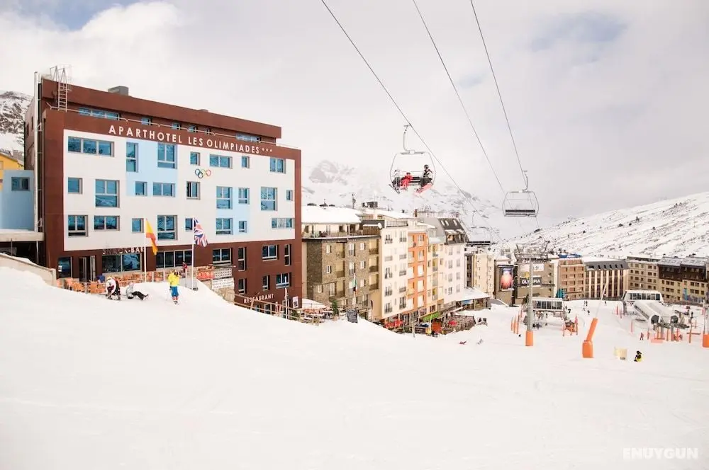 Aparthotel Les Olimpiades - Öne Çıkan Resim
