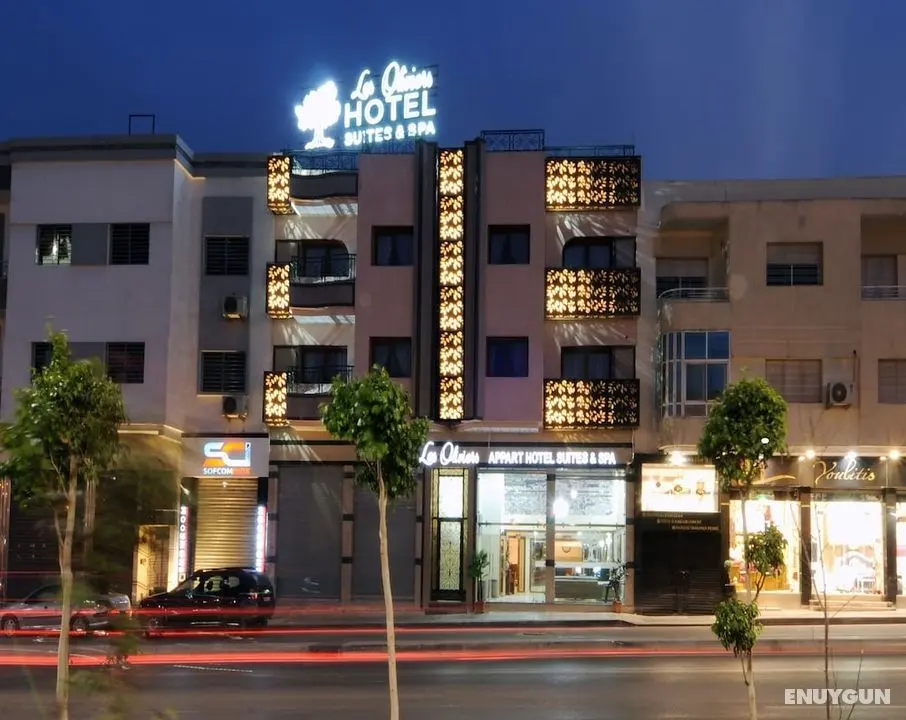 Aparthotel Les Oliviers Suites & Spa - Dış Mekan