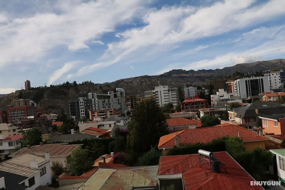 Apart Hotel Los Delfines - Dış Mekan