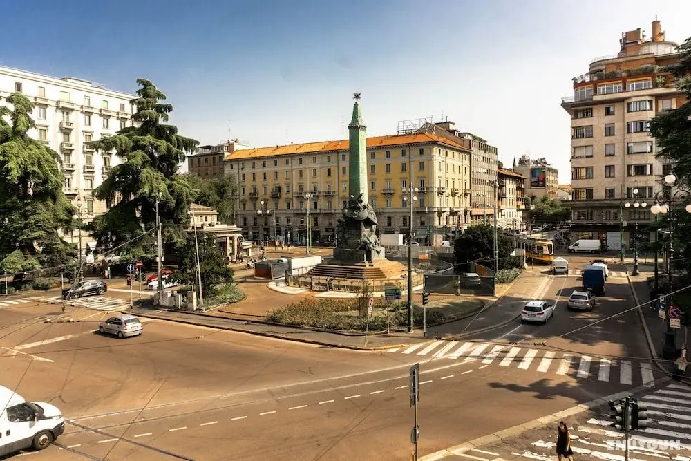 Aparthotel Meneghino - Oda Manzaraları