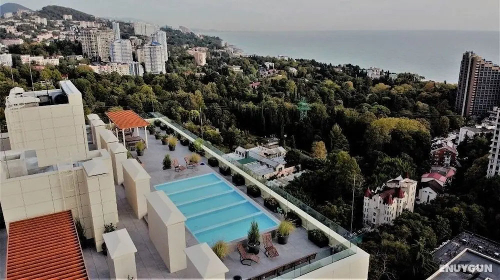 Apart-hotel Metropol - Havuz