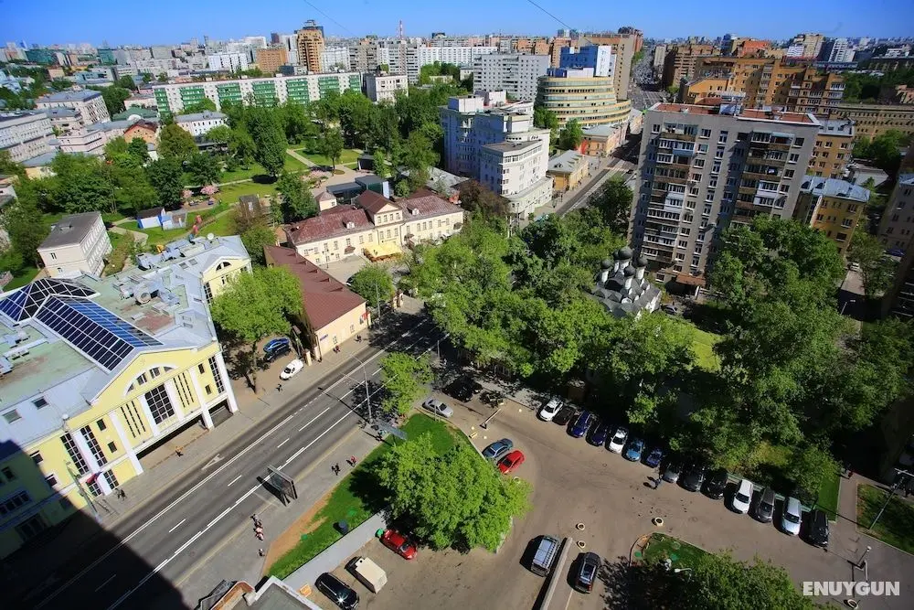 Apart-Hotel Moscow City Center - Dış Mekan