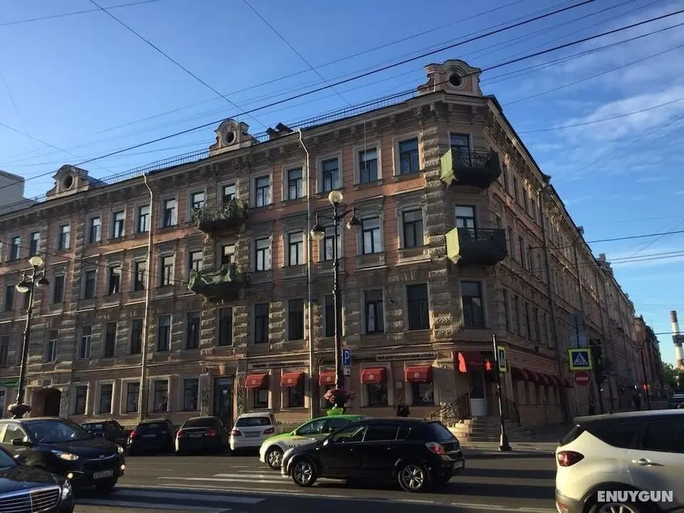 Apart-hotel Nevsky 158 - Dış Mekan
